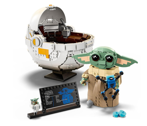 LEGO Star Wars 75403 Grogu w wózku - 1284134 - zdjęcie 13